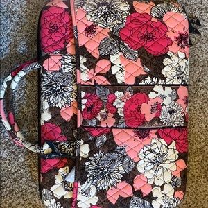 Vera Bradley computer case